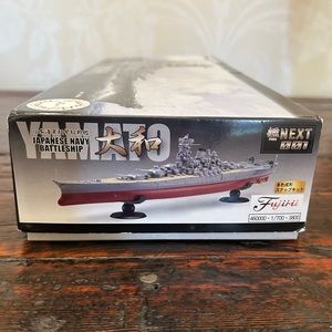 Japanese Navy Battleship YAMAYO Plastic Model